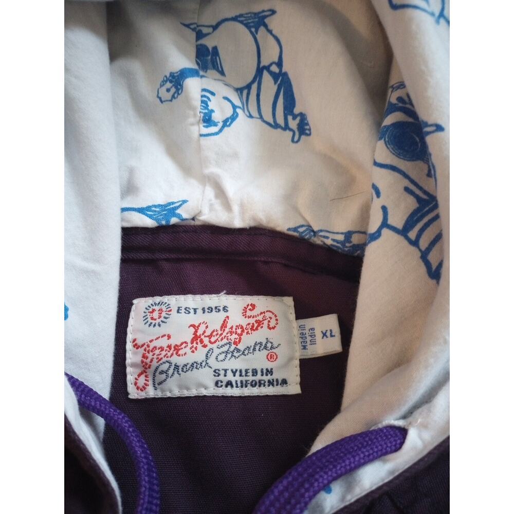 True Religion Hoodie Mens‎ XL Vtg Y2K Long Sleeve Button Up Embroidered Jacket - Picture 6 of 11